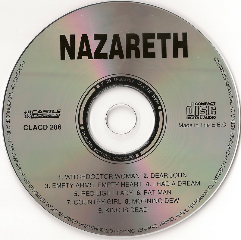 Nazareth  Nazareth : CD